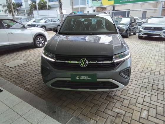 VOLKSWAGEN T-CROSS 1.0 200 TSI TOTAL FLEX COMFORTLINE AUTOMÁTICO